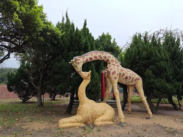 秋茂園 - 長頸鹿