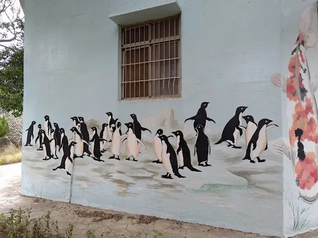 秋茂園 - 佛祖秋茂棠 - 企鵝