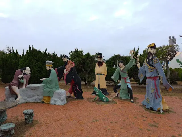 秋茂園 - 八仙過海