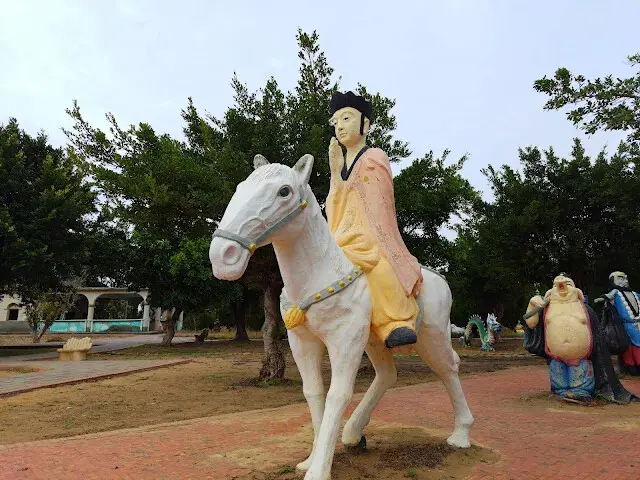 秋茂園 - 西遊記 - 唐三藏