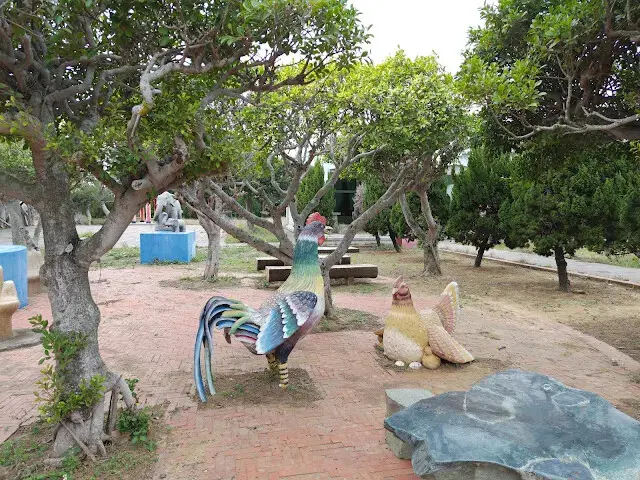 秋茂園 - 十二生肖 - 雞