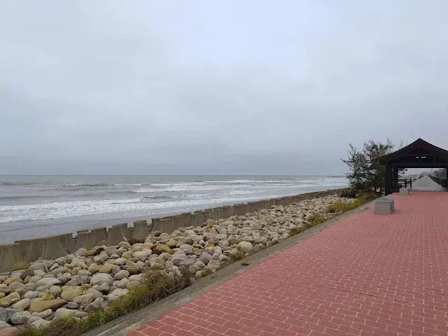 秋茂園 - 台灣海峽