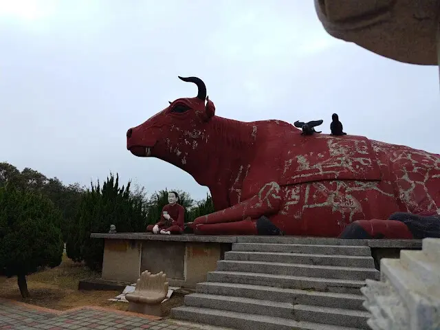 秋茂園 - 牧童伴牛