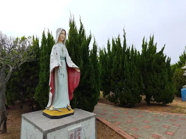 秋茂園 - 天主堂  - 聖母瑪麗亞