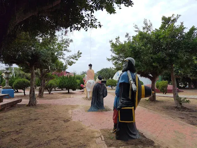 秋茂園 - 西遊記