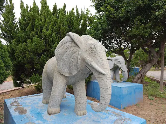 秋茂園 - 小飛象