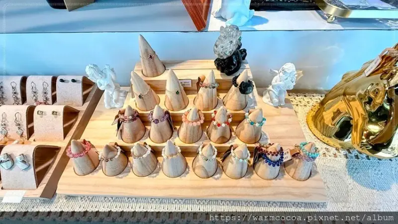 ［府中］獨角獸森林咖啡館，創造獨一無二的水晶手鍊DIY
