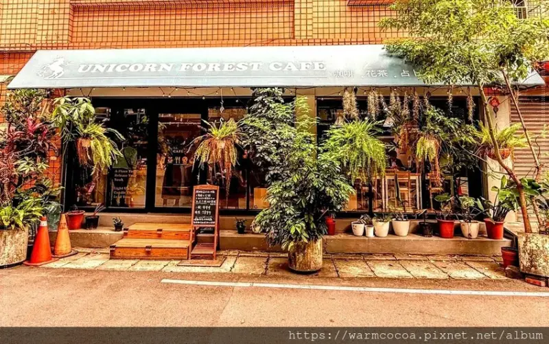 ［府中］獨角獸森林咖啡館，創造獨一無二的水晶手鍊DIY