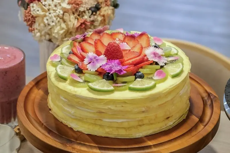 台中市西區「先生せんせい手作千層」母親節蛋糕預購中,帶你實現甜點自由