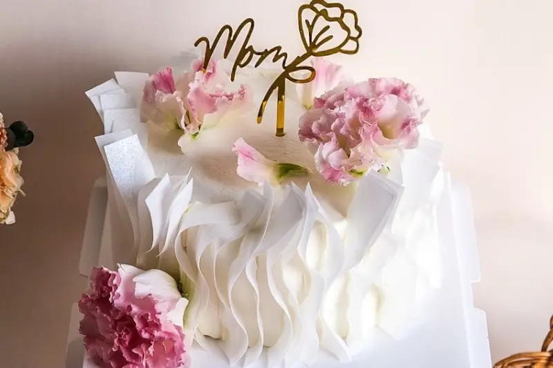 桃園市中壢區「Sugar Angel棠芯兔蛋糕店」超美母親節蛋糕預購中