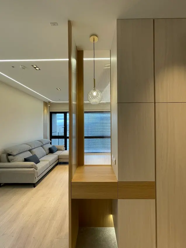 開箱新家客廳，沙發挑選心得