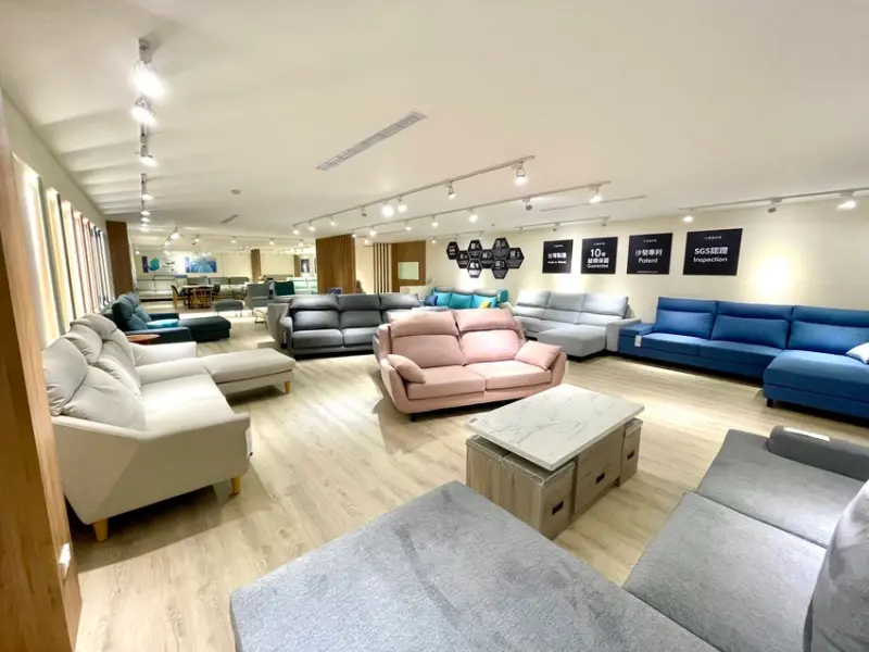 愛加沙發工廠參觀體驗