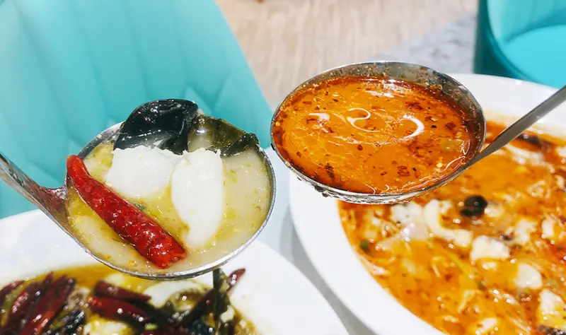 台北酸菜魚推薦【狂一鍋酸菜魚-西門店】沒有更狂，只有最狂，結合時尚大玩創意＋比臉盆還大的酸菜魚，CP值直衝酸菜魚天花板│台北西門町美食推薦