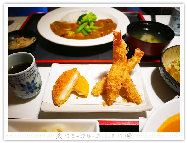 [嘉義食記] 初和風精緻咖哩~嘉義火車站美食推薦！在地17年老店！80年日式老屋餐廳！炸物一級棒！