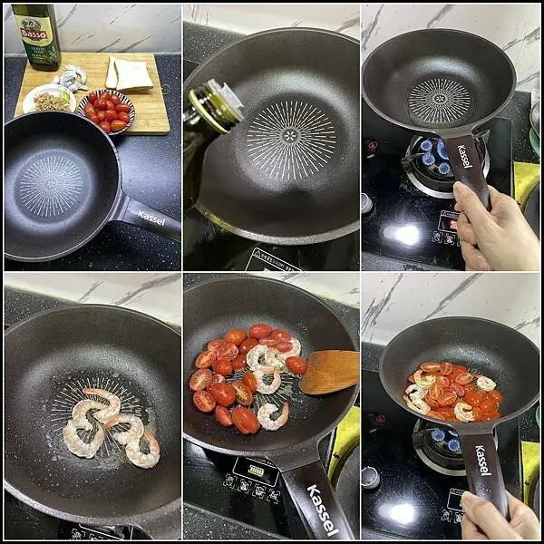 【不沾鍋/好讚鍋推薦】【韓國Kassel 鑽石超導熱不沾輕量