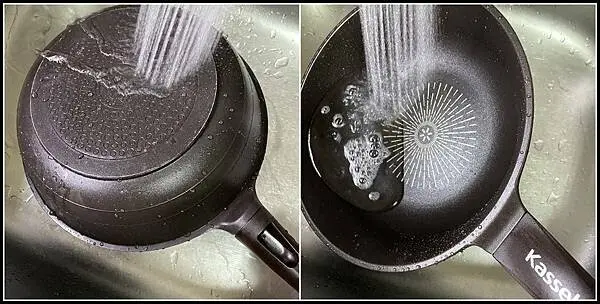 【不沾鍋/好讚鍋推薦】【韓國Kassel 鑽石超導熱不沾輕量