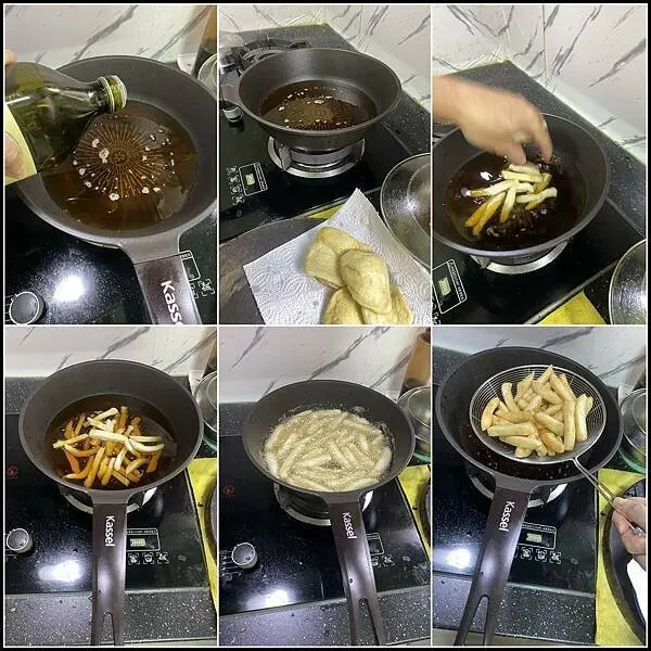 【不沾鍋/好讚鍋推薦】【韓國Kassel 鑽石超導熱不沾輕量