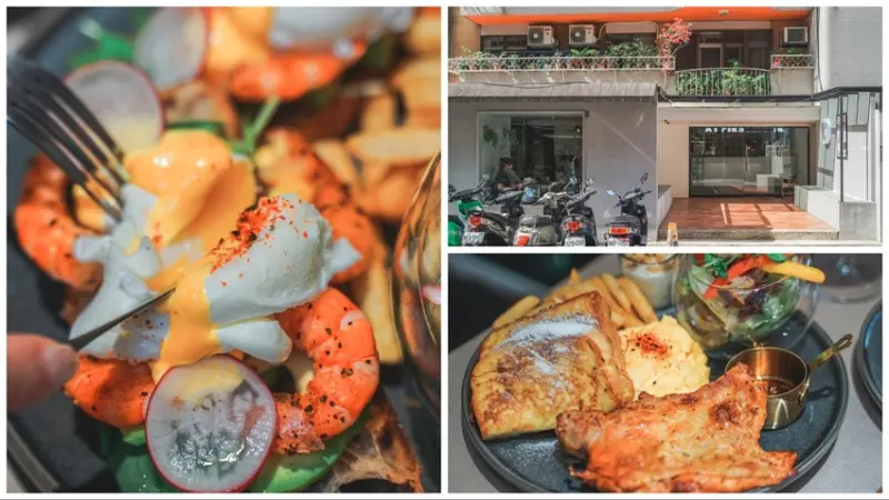 At.First More 早寓｜延吉街超人氣早午餐開新店啦！森林系空間、寵物友善、免服務費，大份量早午餐超又有飽足感，捷運忠孝敦化站