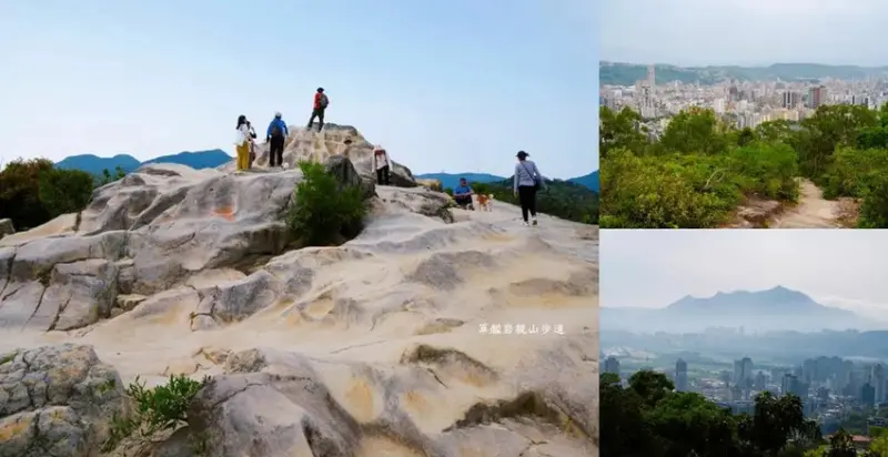 20分鐘輕鬆攻頂，「軍艦岩親山步道」好走嗎? 登山口在哪? 