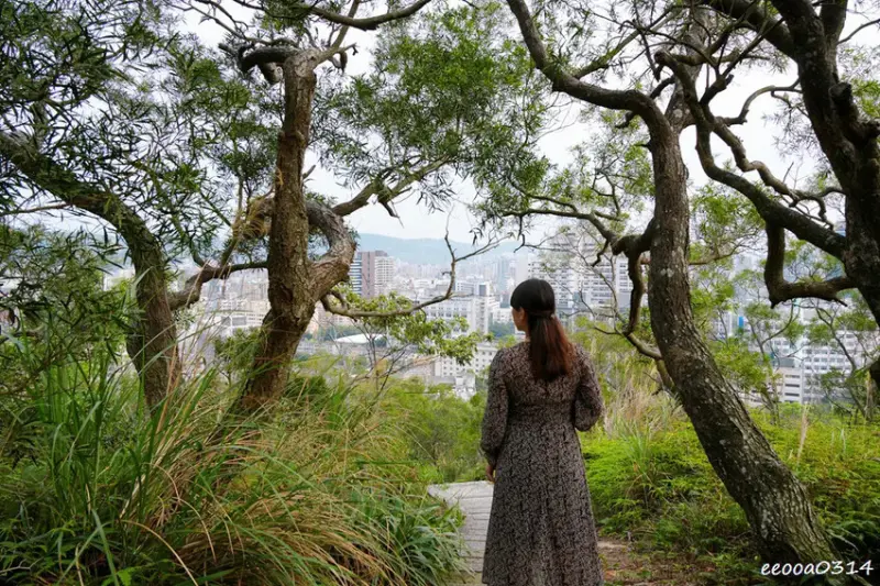 20分鐘輕鬆攻頂，「軍艦岩親山步道」好走嗎? 登山口在哪? 