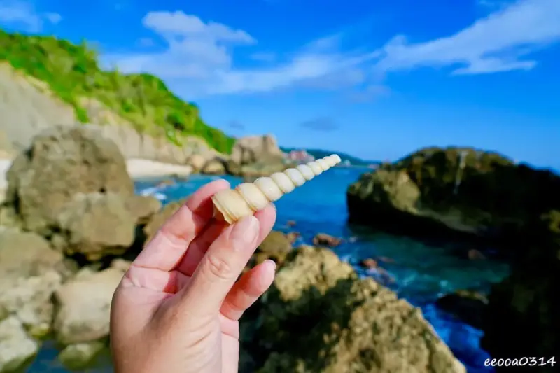 絕美柴山秘境海灘「柴山阿朗壹」，柴山隱藏版看海秘境，柴山秘境