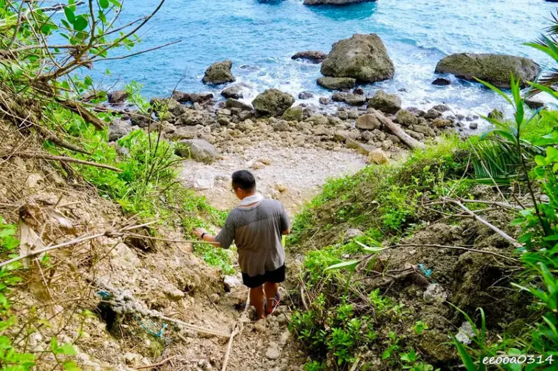 絕美柴山秘境海灘「柴山阿朗壹」，柴山隱藏版看海秘境，柴山秘境