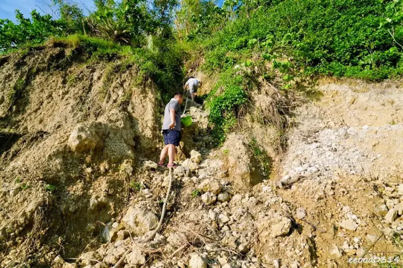 絕美柴山秘境海灘「柴山阿朗壹」，柴山隱藏版看海秘境，柴山秘境