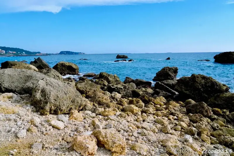 絕美柴山秘境海灘「柴山阿朗壹」，柴山隱藏版看海秘境，柴山秘境