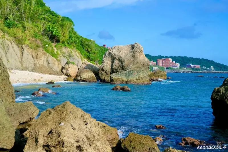 絕美柴山秘境海灘「柴山阿朗壹」，柴山隱藏版看海秘境，柴山秘境