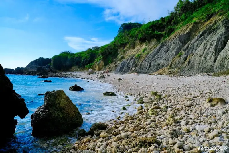 絕美柴山秘境海灘「柴山阿朗壹」，柴山隱藏版看海秘境，柴山秘境