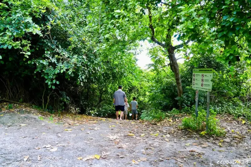 絕美柴山秘境海灘「柴山阿朗壹」，柴山隱藏版看海秘境，柴山秘境