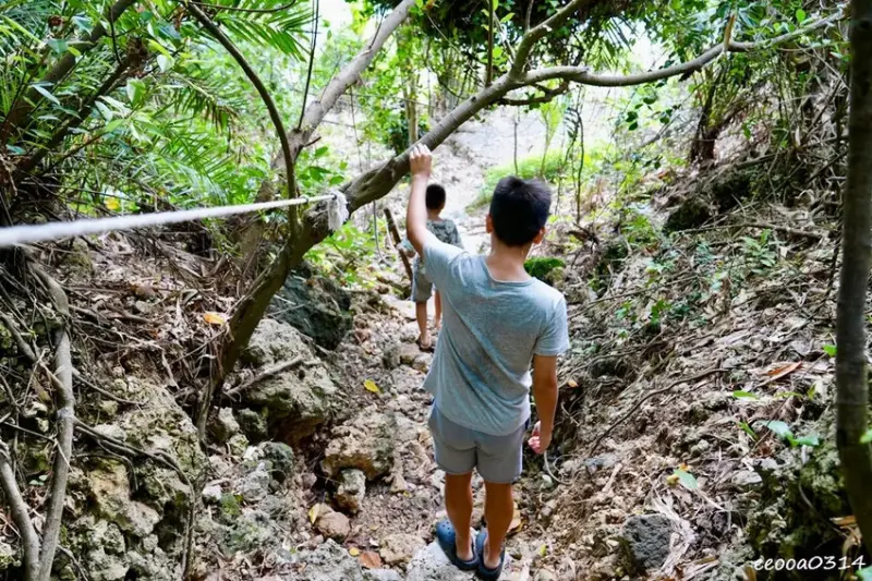 絕美柴山秘境海灘「柴山阿朗壹」，柴山隱藏版看海秘境，柴山秘境