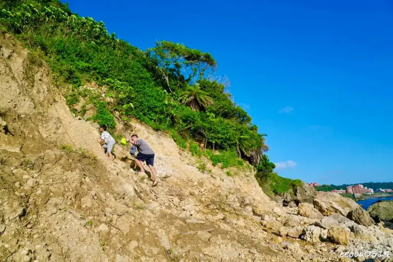 絕美柴山秘境海灘「柴山阿朗壹」，柴山隱藏版看海秘境，柴山秘境