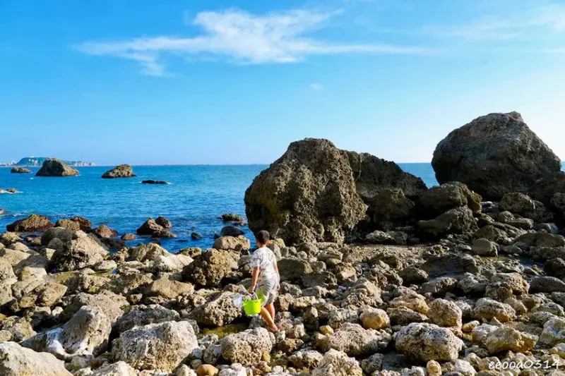 絕美柴山秘境海灘「柴山阿朗壹」，柴山隱藏版看海秘境，柴山秘境