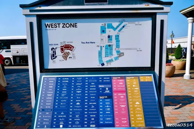 河口湖自駕遊「御殿場 PREMIUM OUTLETS」，全日