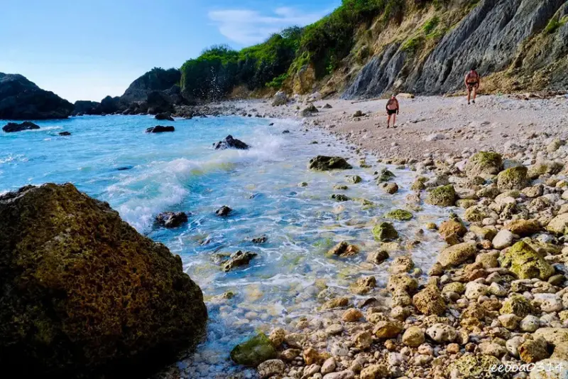 絕美柴山秘境海灘「柴山阿朗壹」，柴山隱藏版看海秘境，柴山秘境