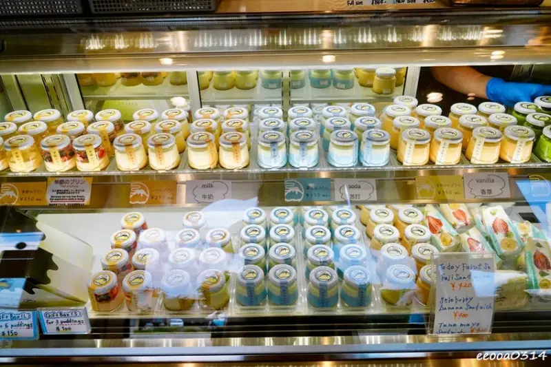 河口湖富士山拍攝景點「日川時計店」， FUJISAN SHO