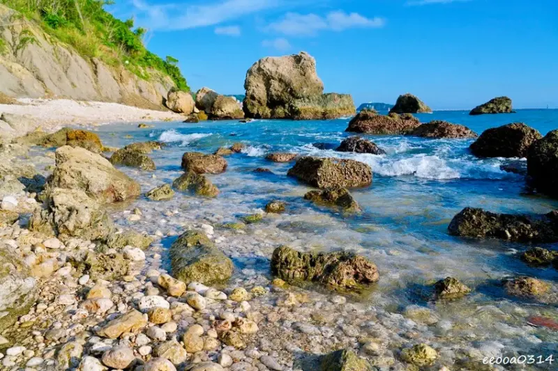 絕美柴山秘境海灘「柴山阿朗壹」，柴山隱藏版看海秘境，柴山秘境