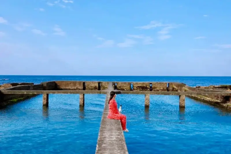 東北角親子旅遊推薦「馬崗潮間帶」生態觀察超好玩! 小螃蟹、海