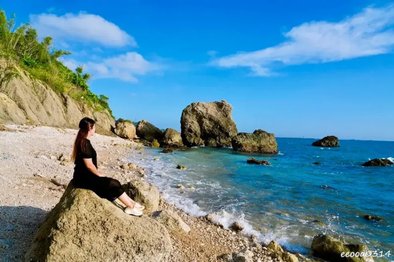絕美柴山秘境海灘「柴山阿朗壹」，柴山隱藏版看海秘境，柴山秘境