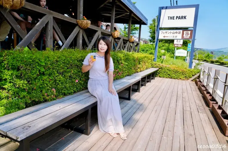 山中湖超人氣鬆餅「The Park」，絕佳湖景視野咖啡廳，河