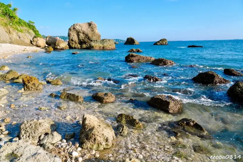 絕美柴山秘境海灘「柴山阿朗壹」，柴山隱藏版看海秘境，柴山秘境