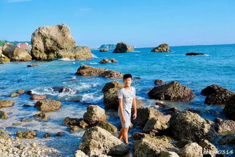 絕美柴山秘境海灘「柴山阿朗壹」，柴山隱藏版看海秘境，柴山秘境