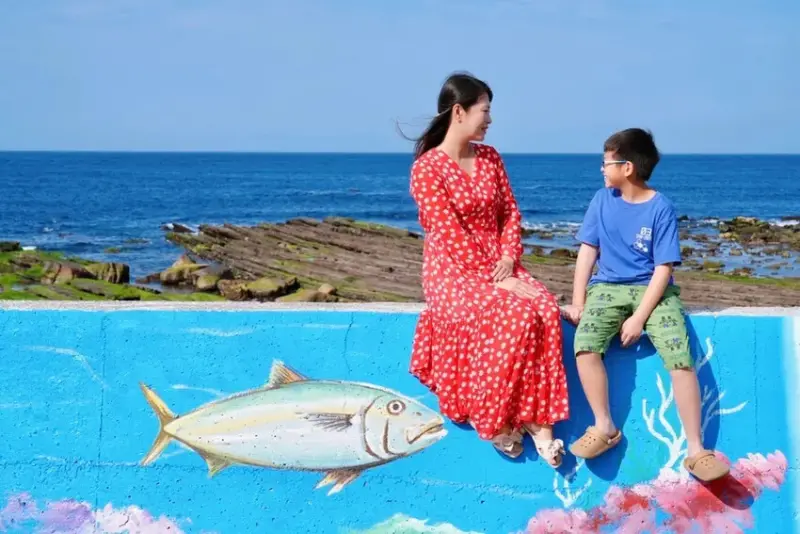 東北角親子旅遊推薦「馬崗潮間帶」生態觀察超好玩! 小螃蟹、海