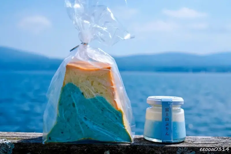 河口湖富士山拍攝景點「日川時計店」， FUJISAN SHO