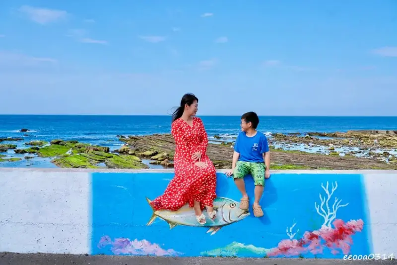 東北角親子旅遊推薦「馬崗潮間帶」生態觀察超好玩! 小螃蟹、海