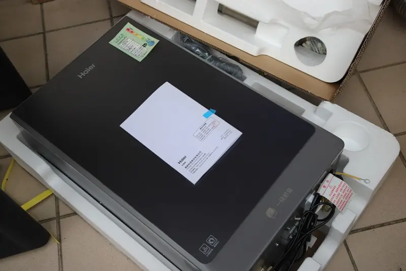 開箱。Haier 海爾 一級能效 冷凝式節能燃氣熱水器 16L 精準控溫 不再忽冷忽熱、全機保固三年！
