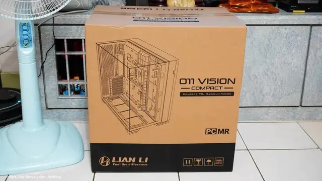 聯力O11 VISION COMPACT機殼