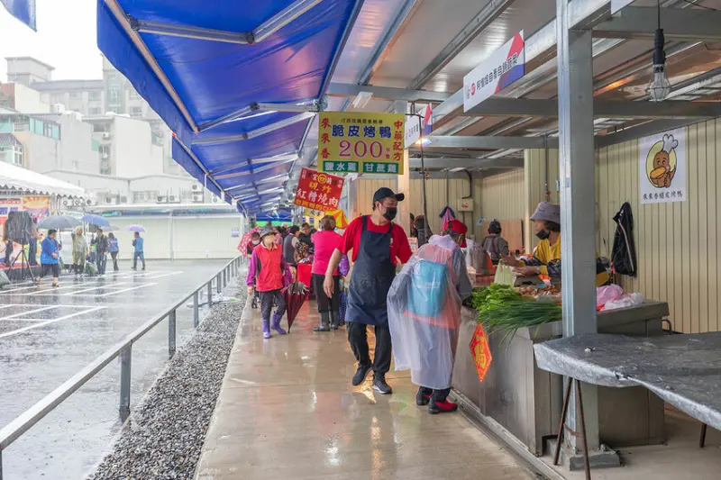 忠貞市場｜4月10日正式開幕｜桃園新景點｜忠貞眷村