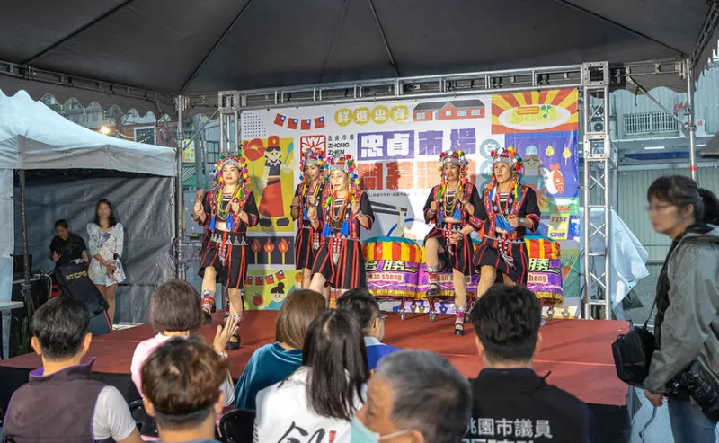 忠貞市場｜4月10日正式開幕｜桃園新景點｜忠貞眷村